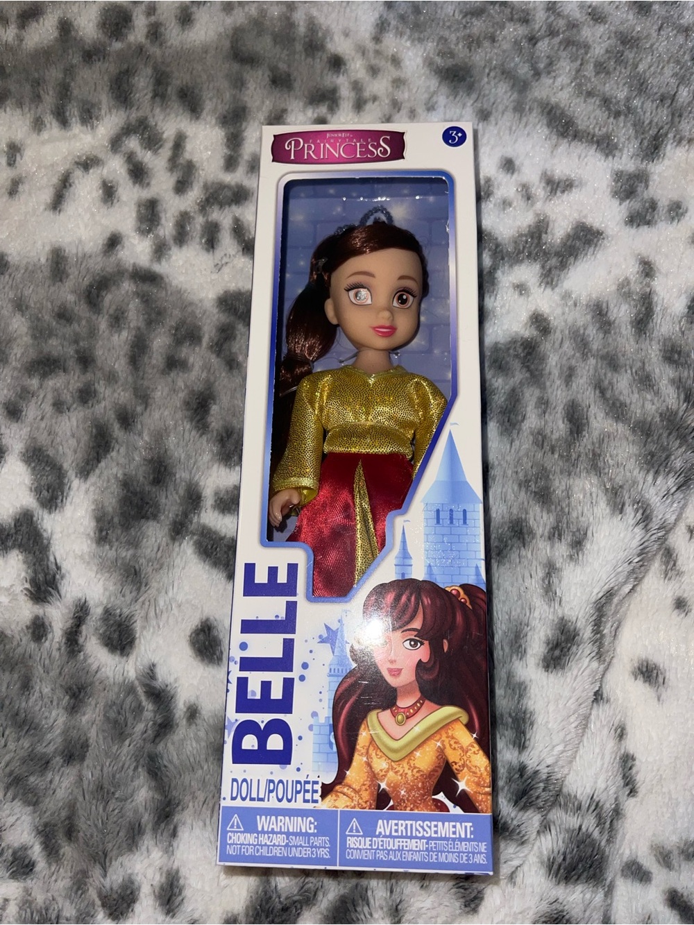 Jr. Elf fairytale princess doll